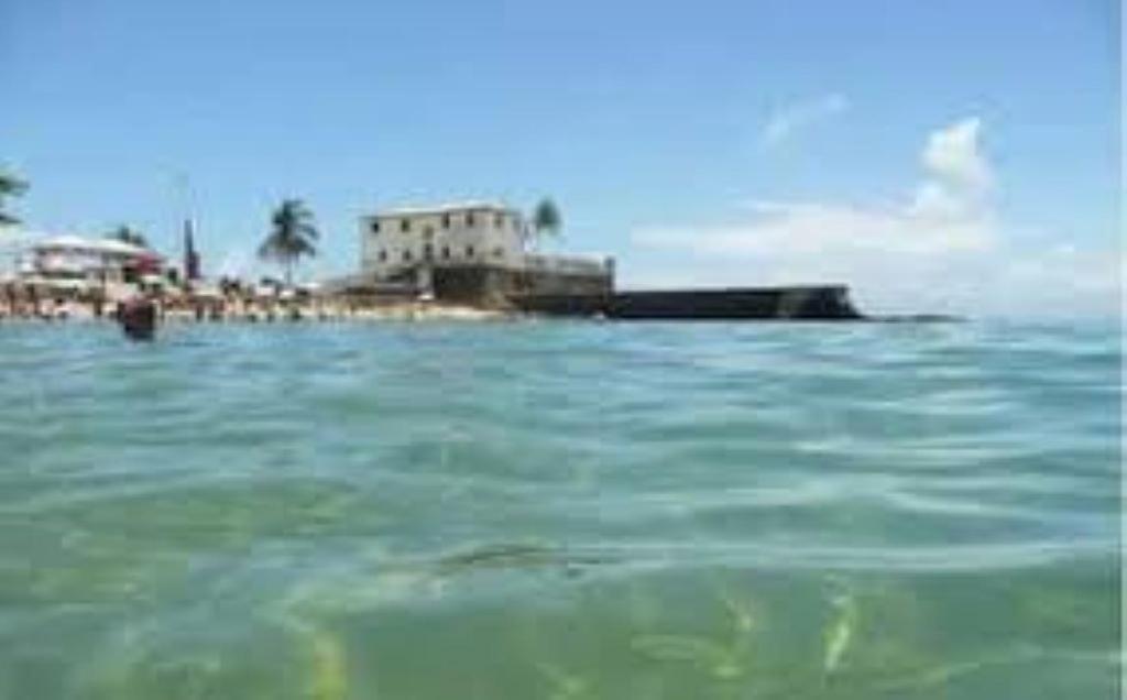 Maravilhoso Apartamento 2 Quartos Com Ofuro Porto Da Barra Salvador Summer Barra Flat Exteriör bild